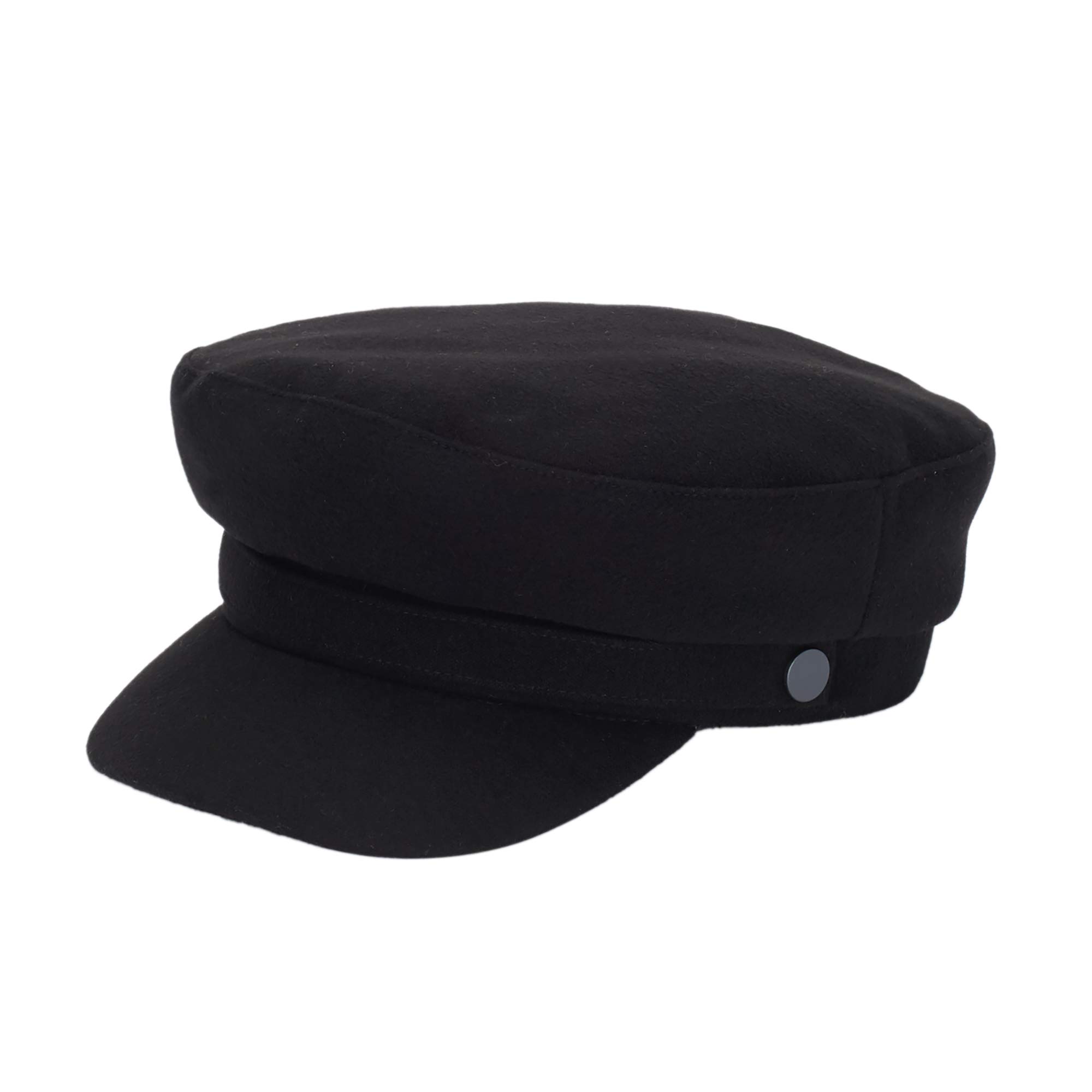 parfois-gorra-general-hats-mujer-talla-nica-negro image 1