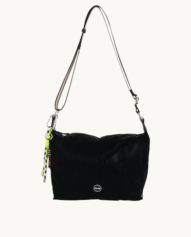 bandolera-de-nylon-kbas-negra-27x13x19-cm image 1