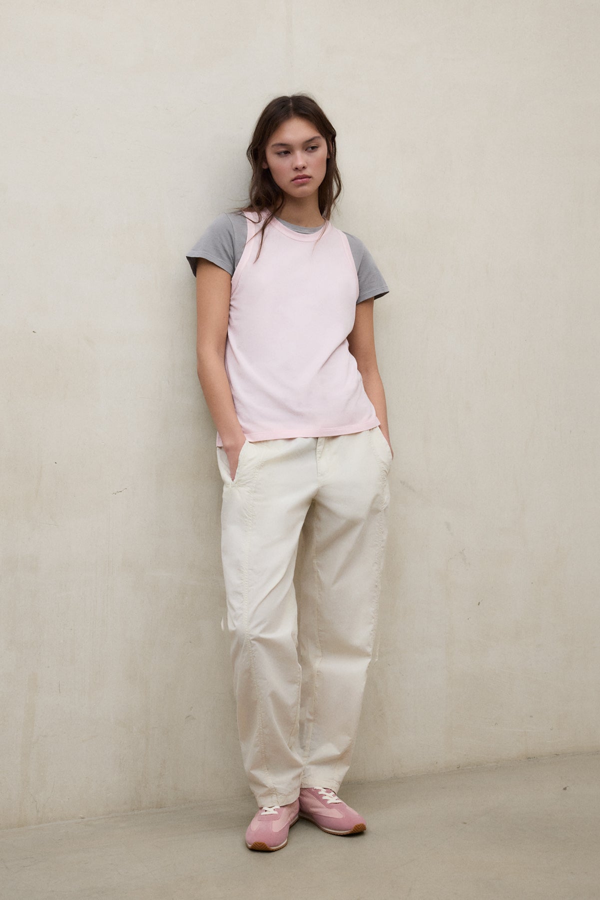 camiseta-ecoalf-minden-rosa-100-algod-n-regenerativo image 1