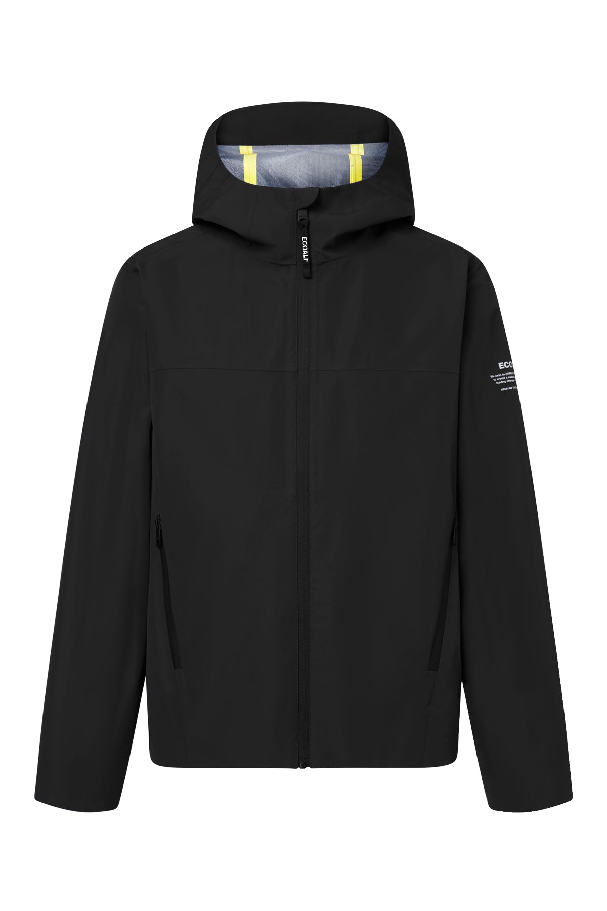ecoalf-chaqueta-darwin-negra-de-poli-ster-reciclado-para-hombre image 7