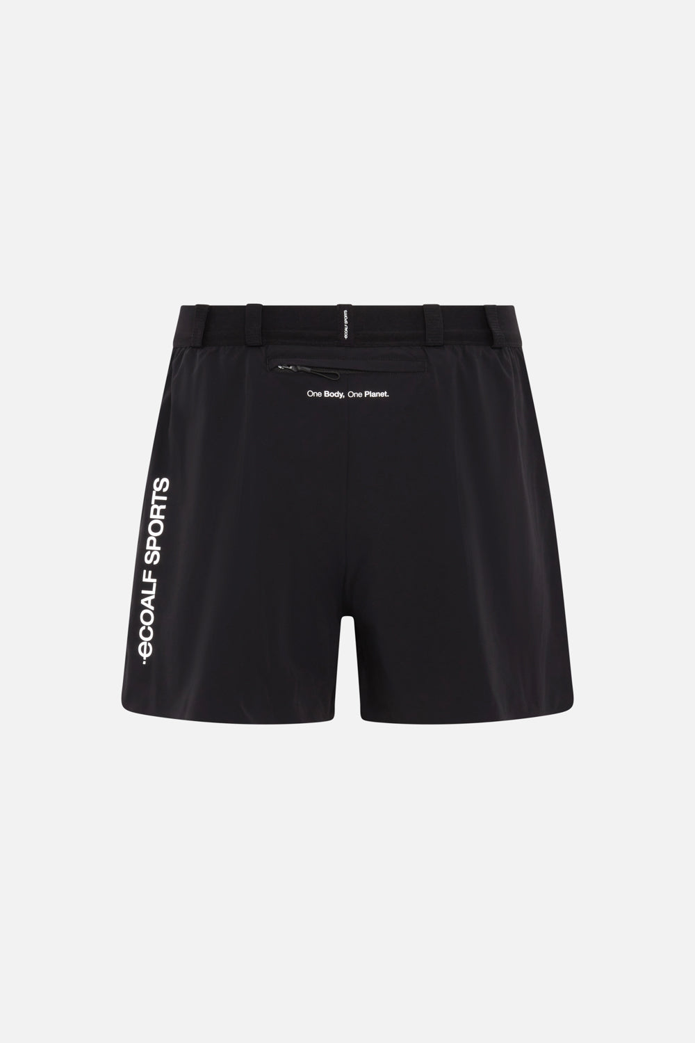 pantalones-cortos-ecoalf-barcelona-negros-ultraligeros-para-running image 7
