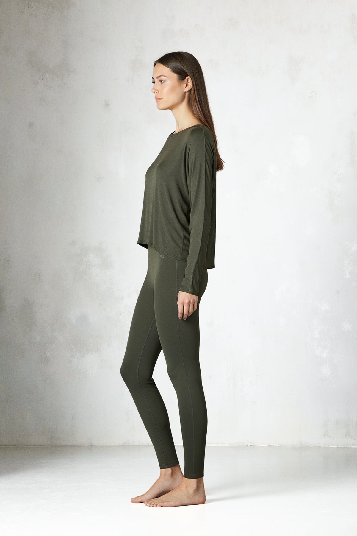 ecoalf-camiseta-noli-verde-modal-y-elastano-transpirable-y-suave image 1