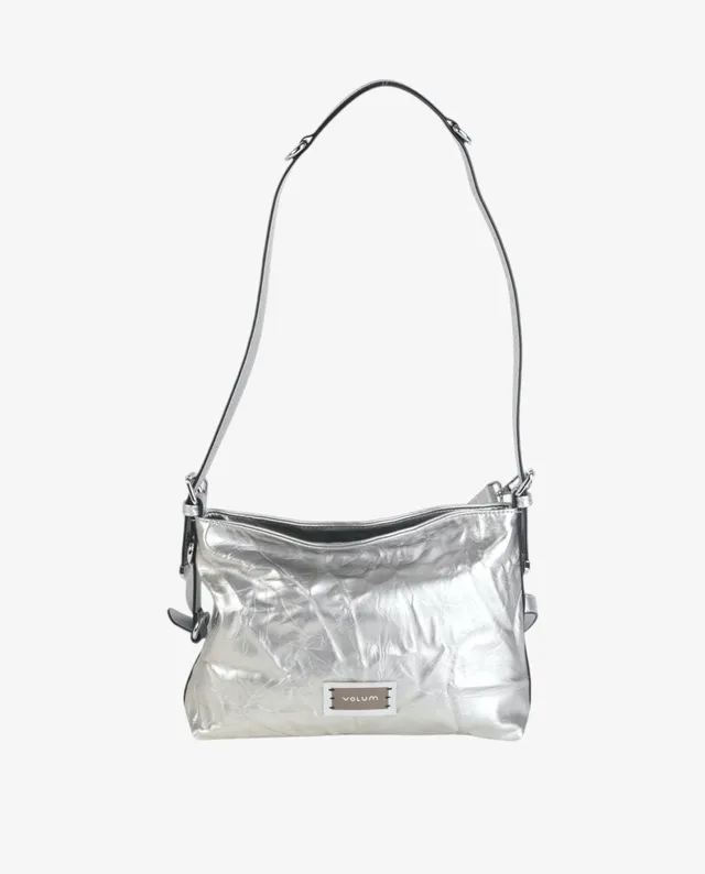 kbas-urban-atria-bandolera-p-u-piel-plata-bolso-bandolera-con-tachuelas image 1