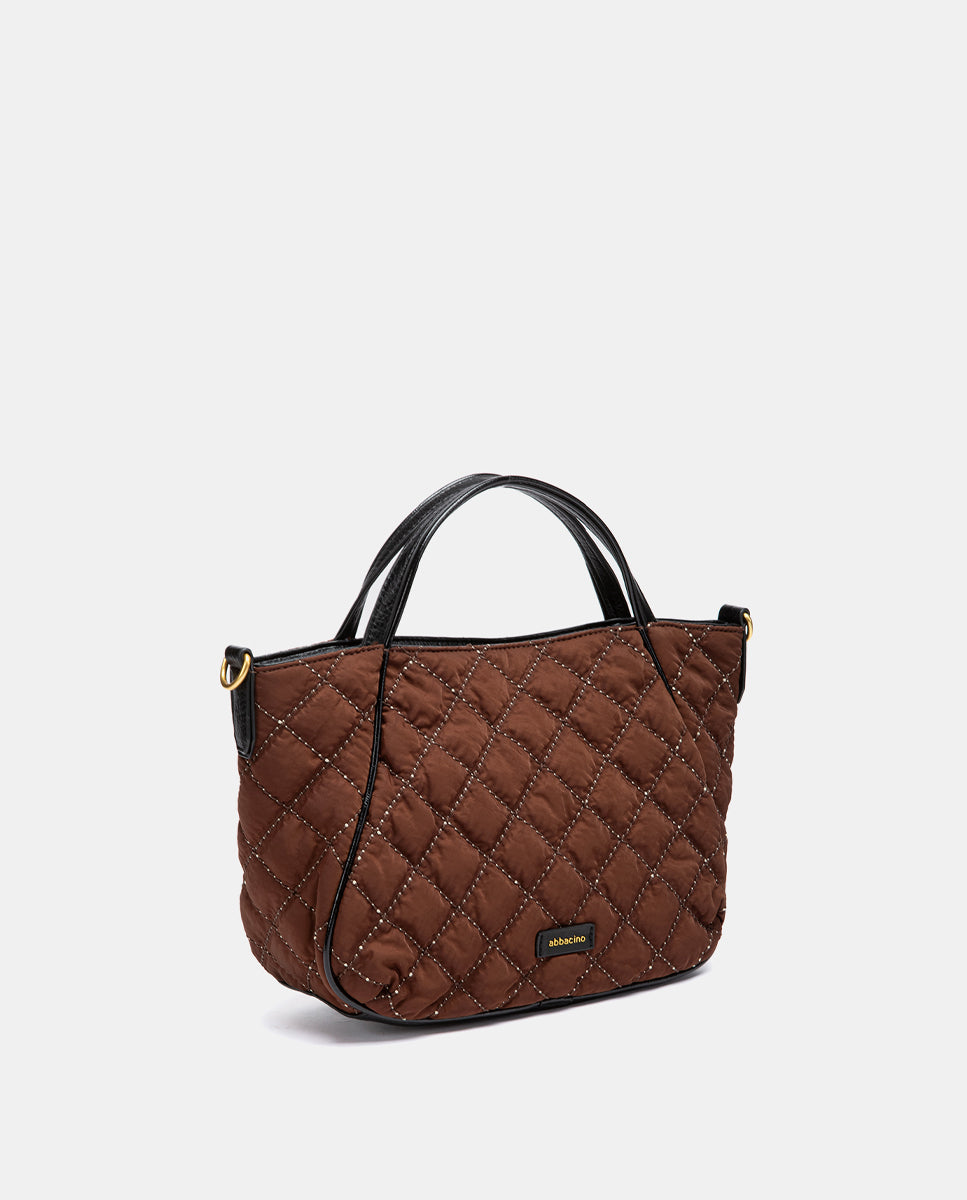 abbacino-shopper-acolchado-marr-n-sostenible image 2