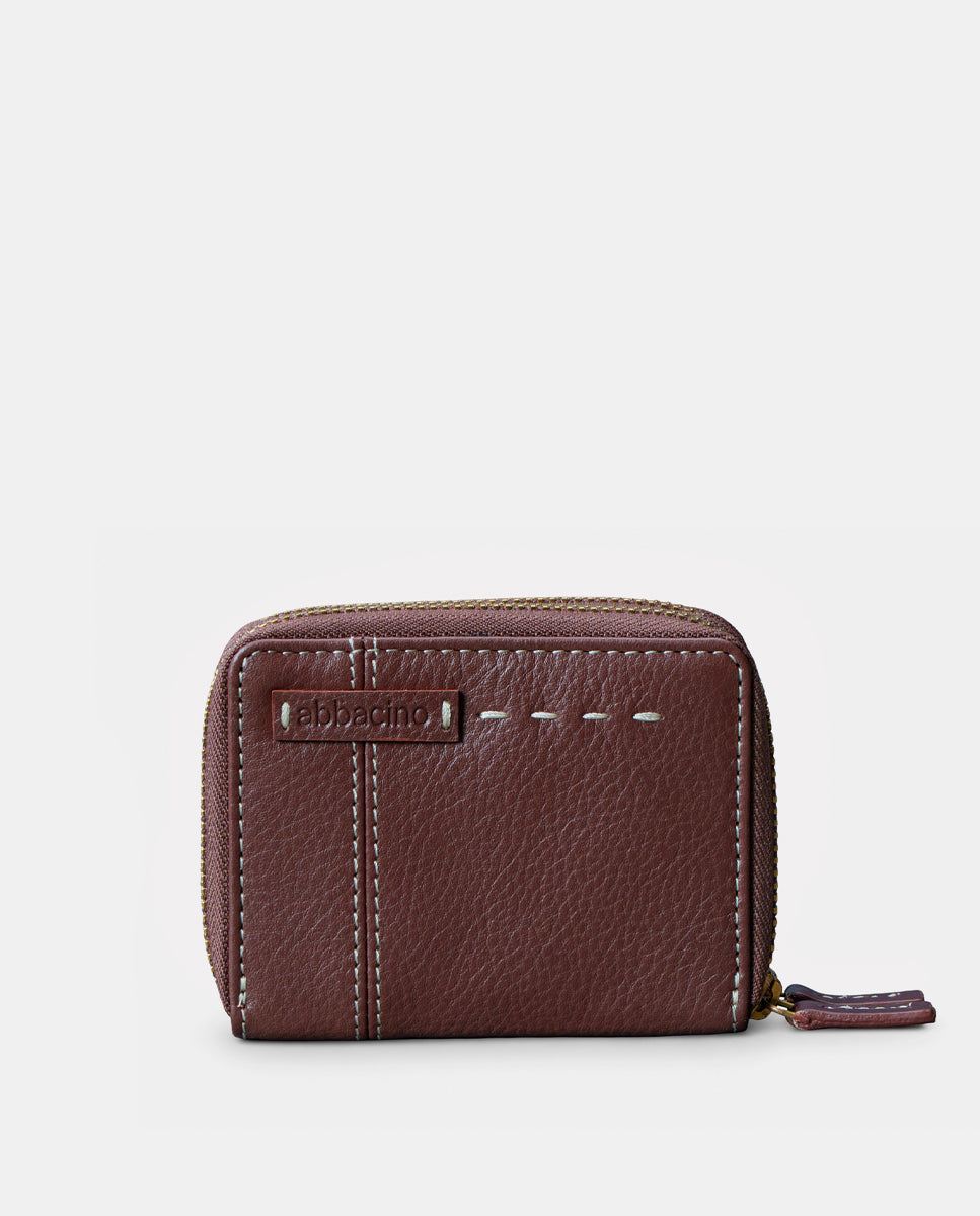abbacino-cartera-peque-a-de-mujer-en-piel-marr-n-acorde-n image 3
