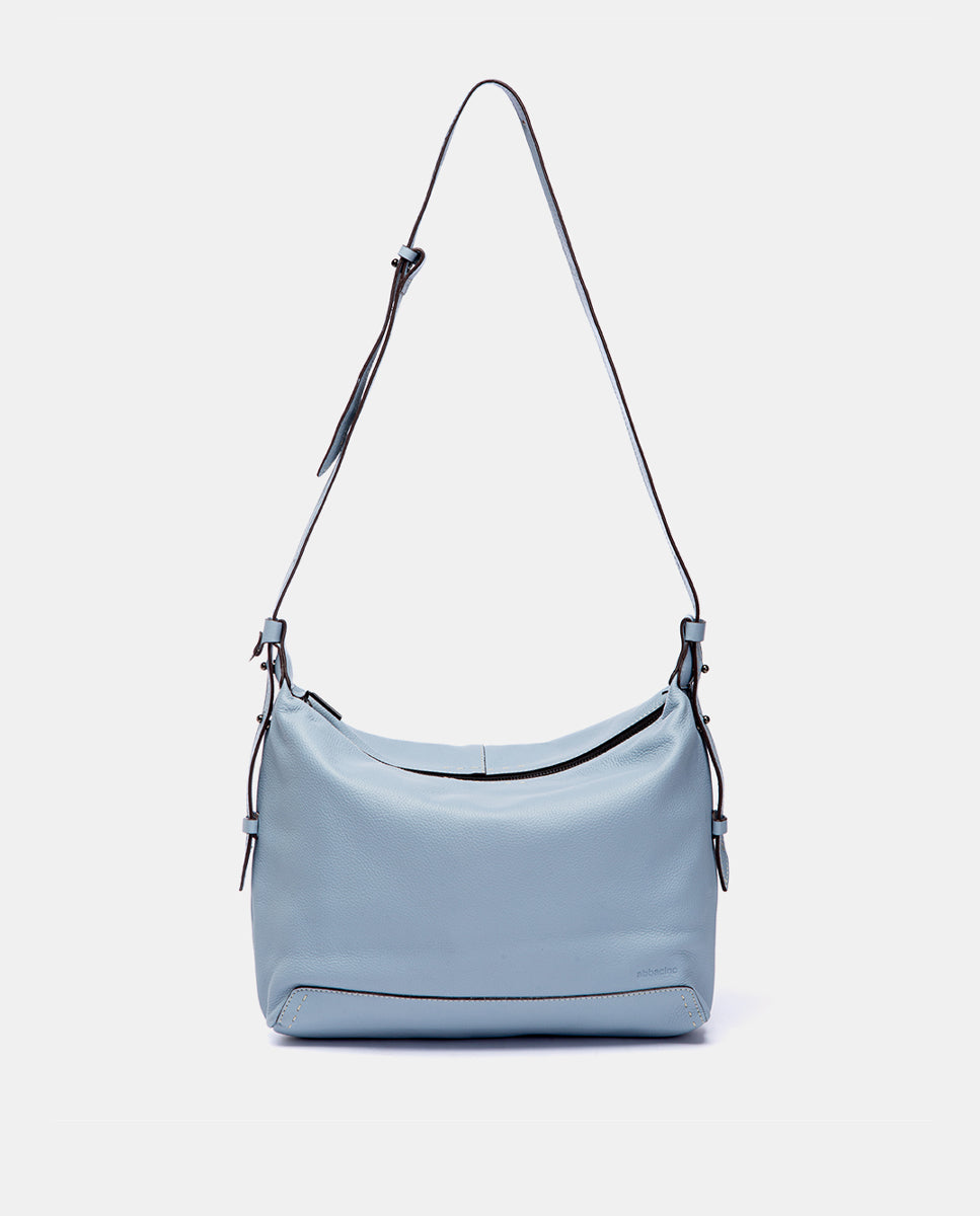 abbacino-bandolera-grande-mujer-piel-azul-claro image 1