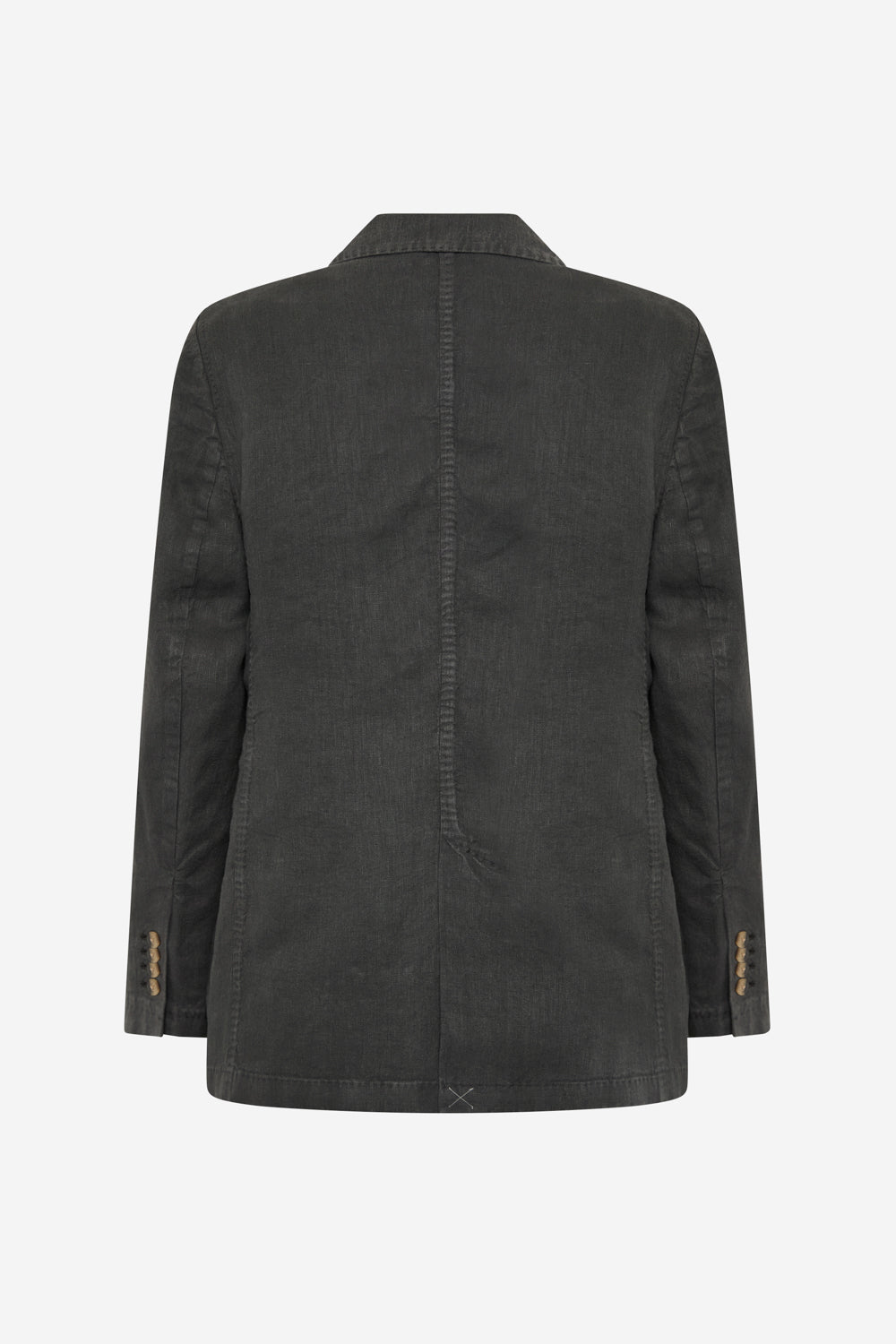 blazer-hoja-c-amo-gris-oscuro-ecoalf-100-c-amo-primavera-verano image 2