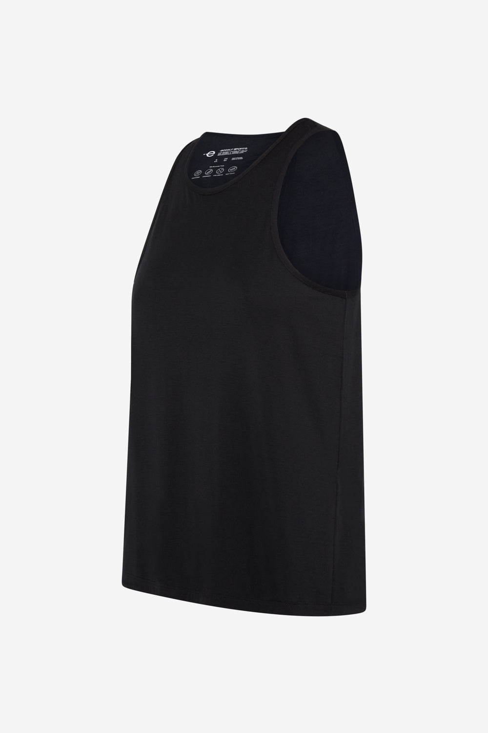 ecoalf-top-emina-negro-de-micromodal-para-mujer image 4