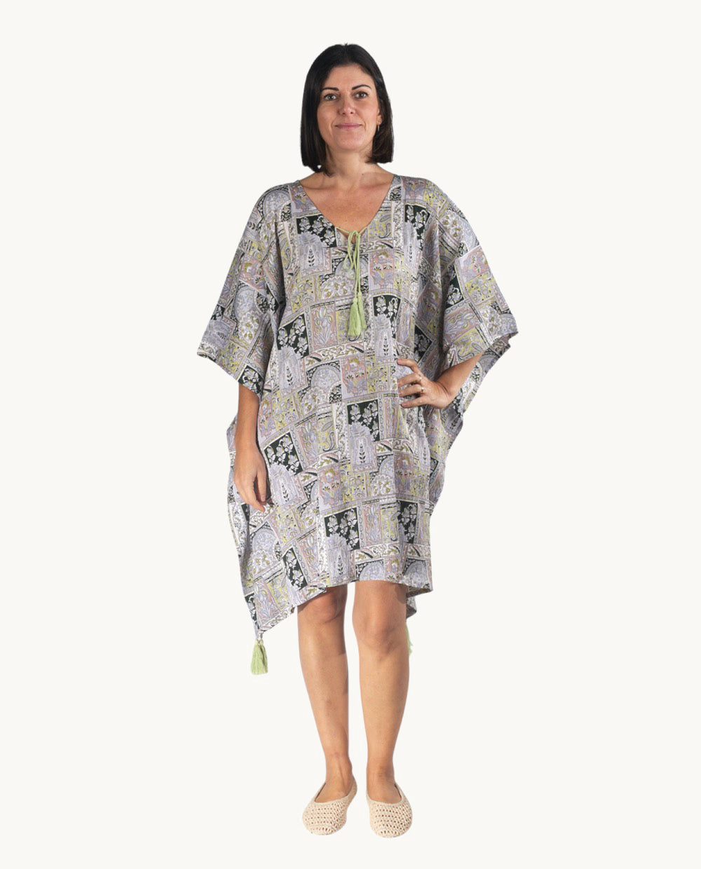 kbas-kurta-de-poli-ster-talla-nica-color-verde image 1