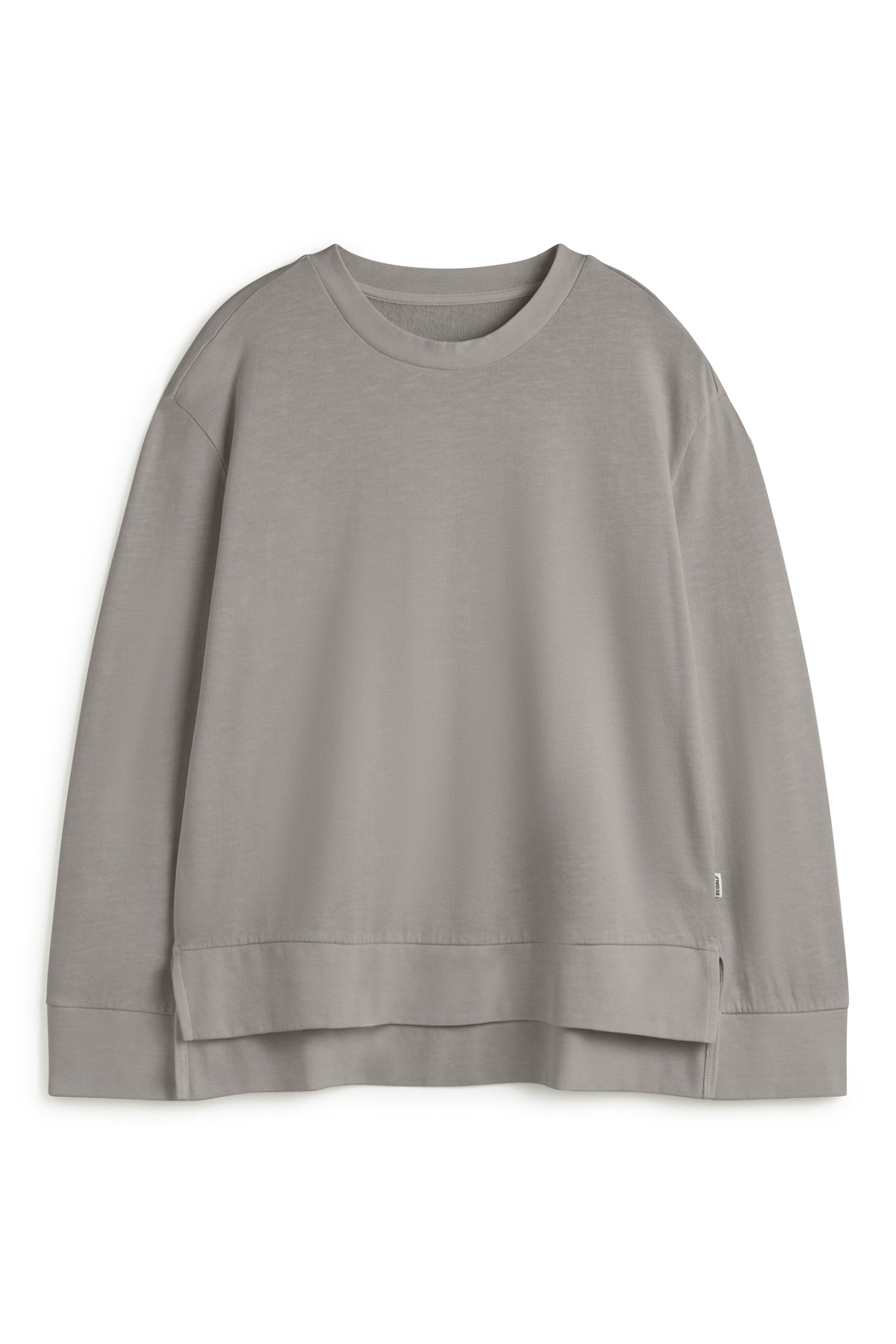 camiseta-bahia-de-ecoalf-para-mujer-en-gris-oscuro-algod-n-regenerativo image 7