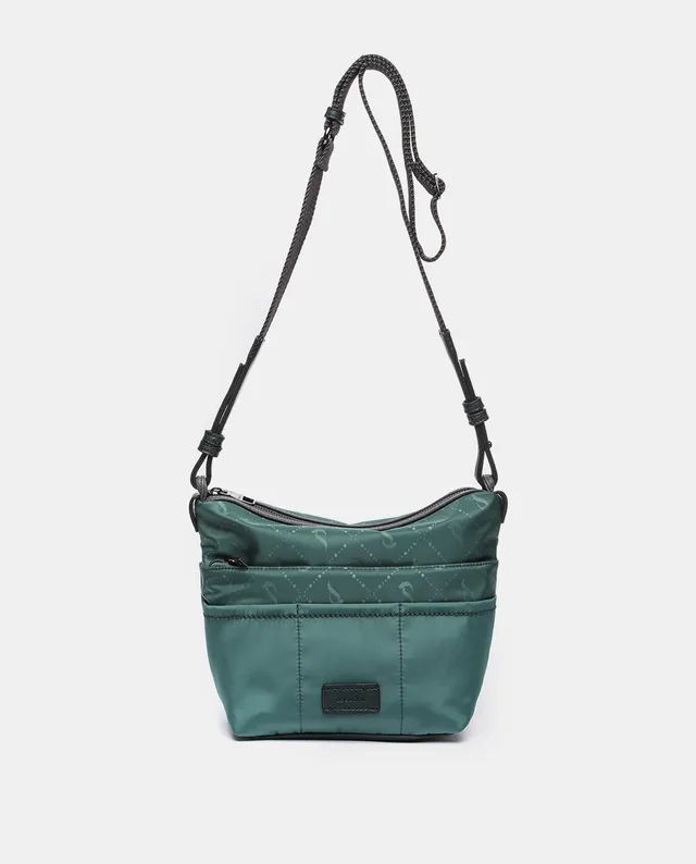 abbacino-organizador-bolso-azul-materiales-reciclados image 1