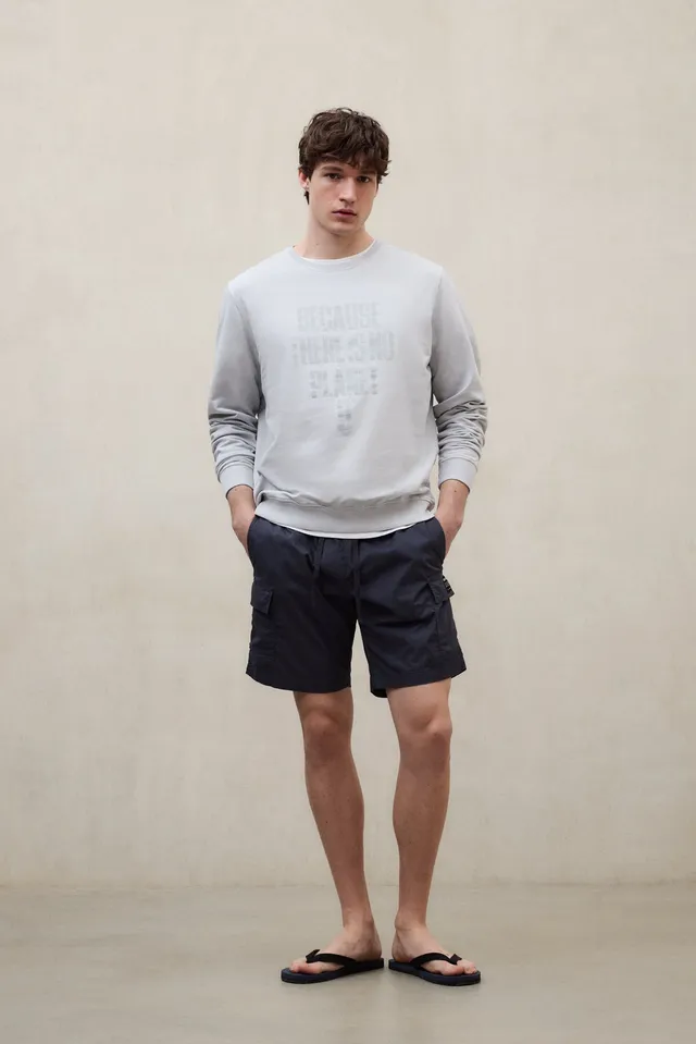 sudadera-bardera-de-ecoalf-algod-n-reciclado-fit-regular-gris image 1