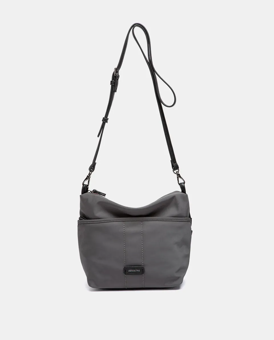organizador-de-bolso-abbacino-en-materiales-reciclados-gris image 1
