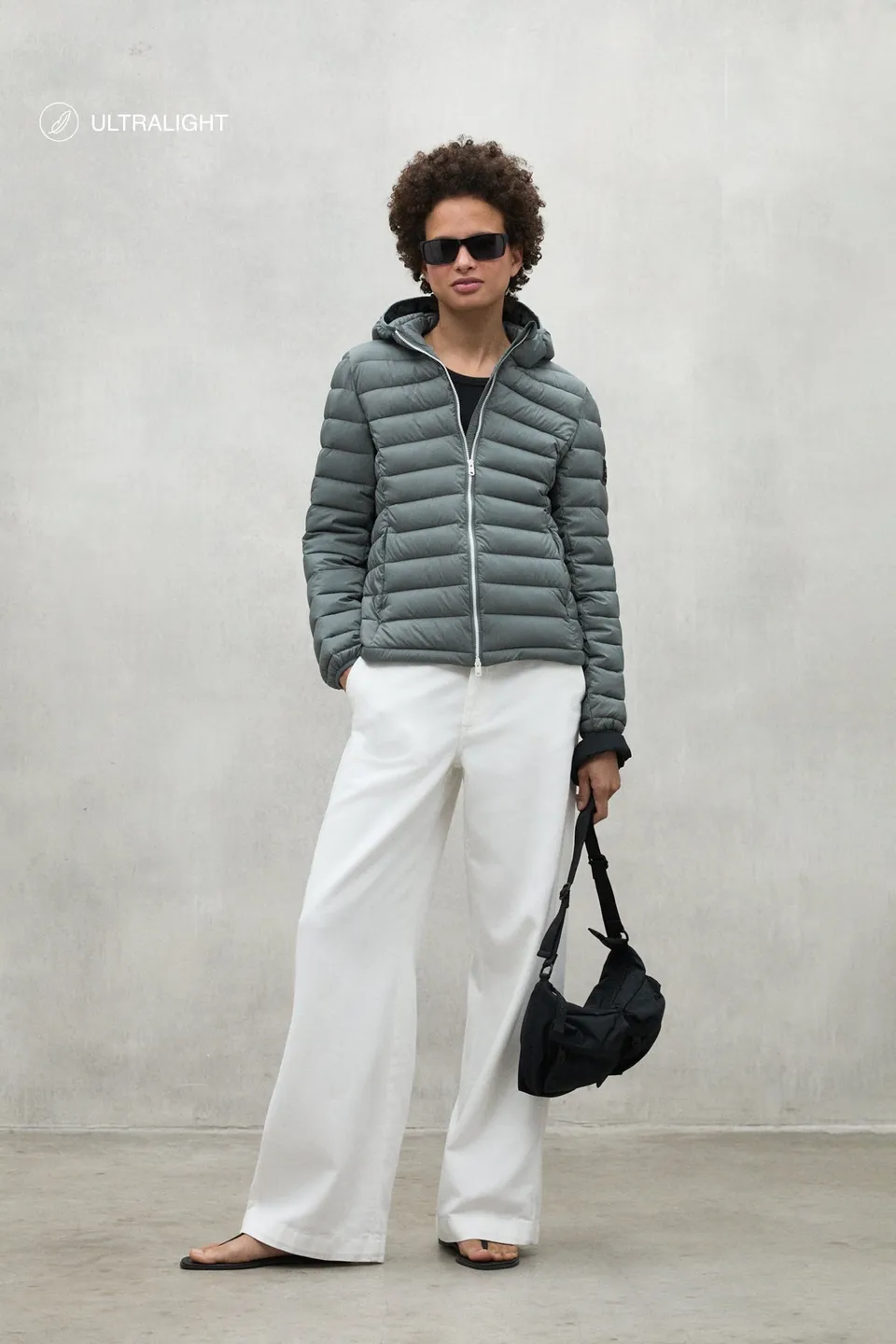 chaqueta-atlantic-verde-ecoalf-poliamida-100-reciclada-ultraligera-y-repelente-a image 1
