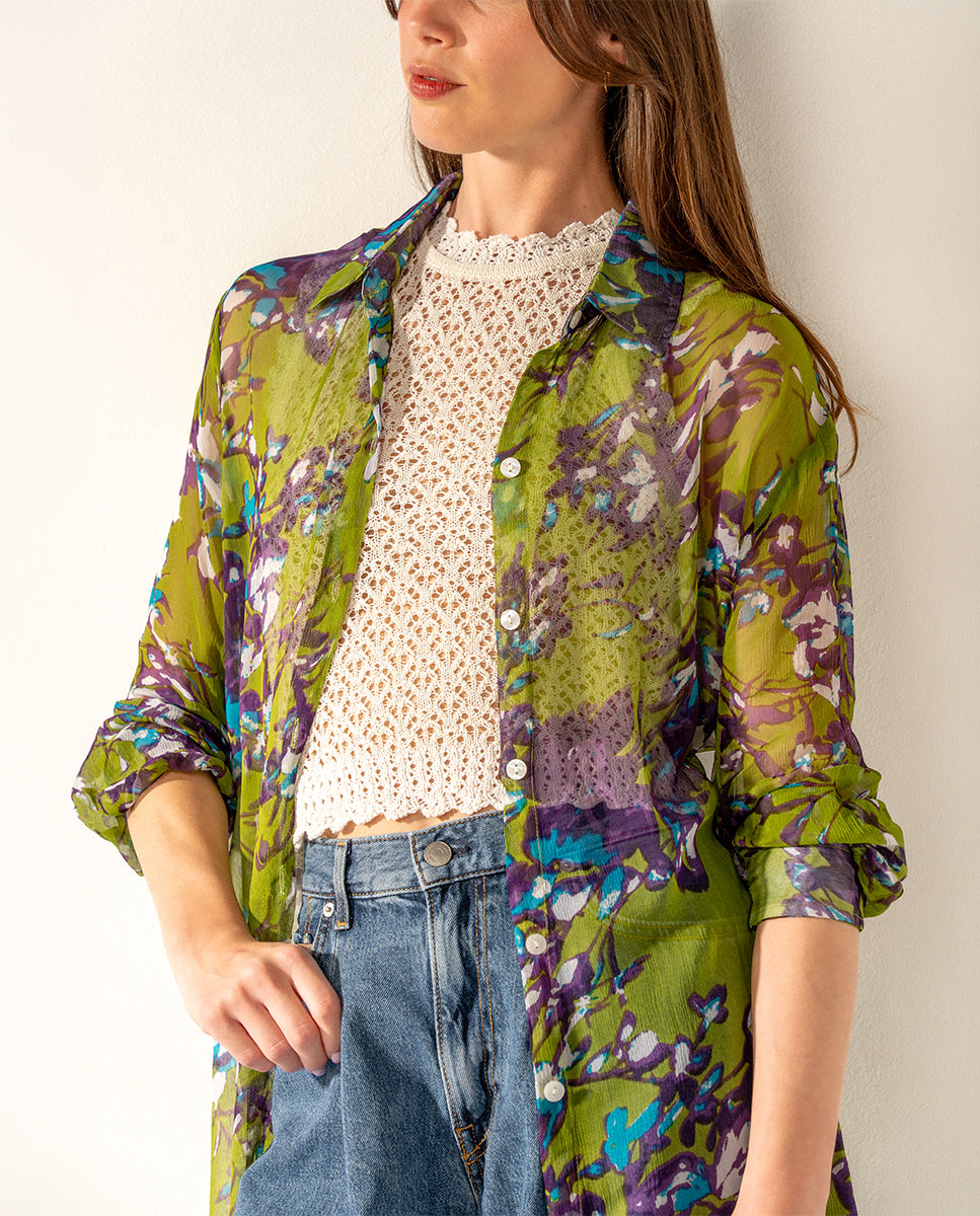 abbacino-t-nica-viscosa-estampado-floral-verde-talla-nica image 3