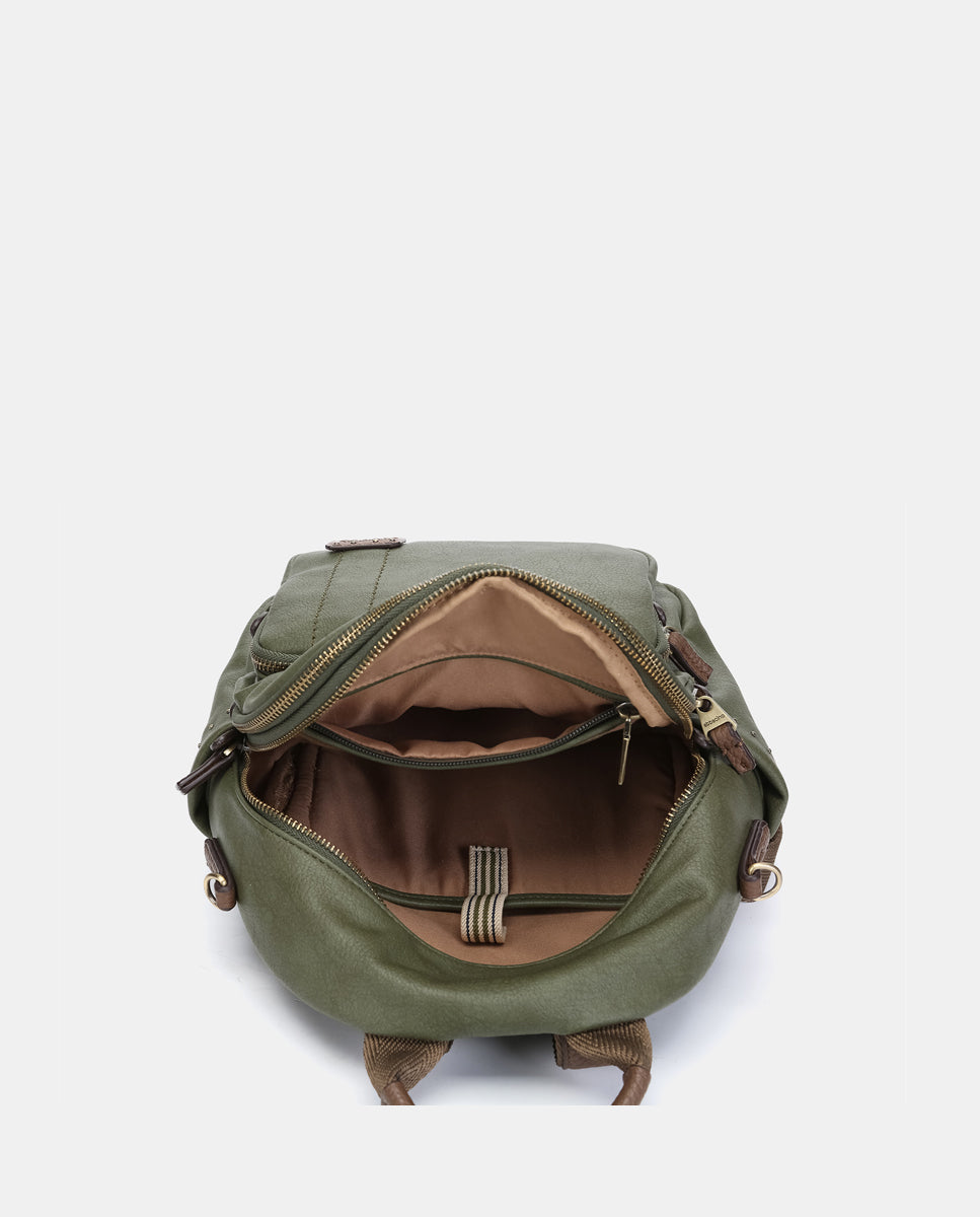 mochila-abbacino-materiales-reciclados-verde image 6
