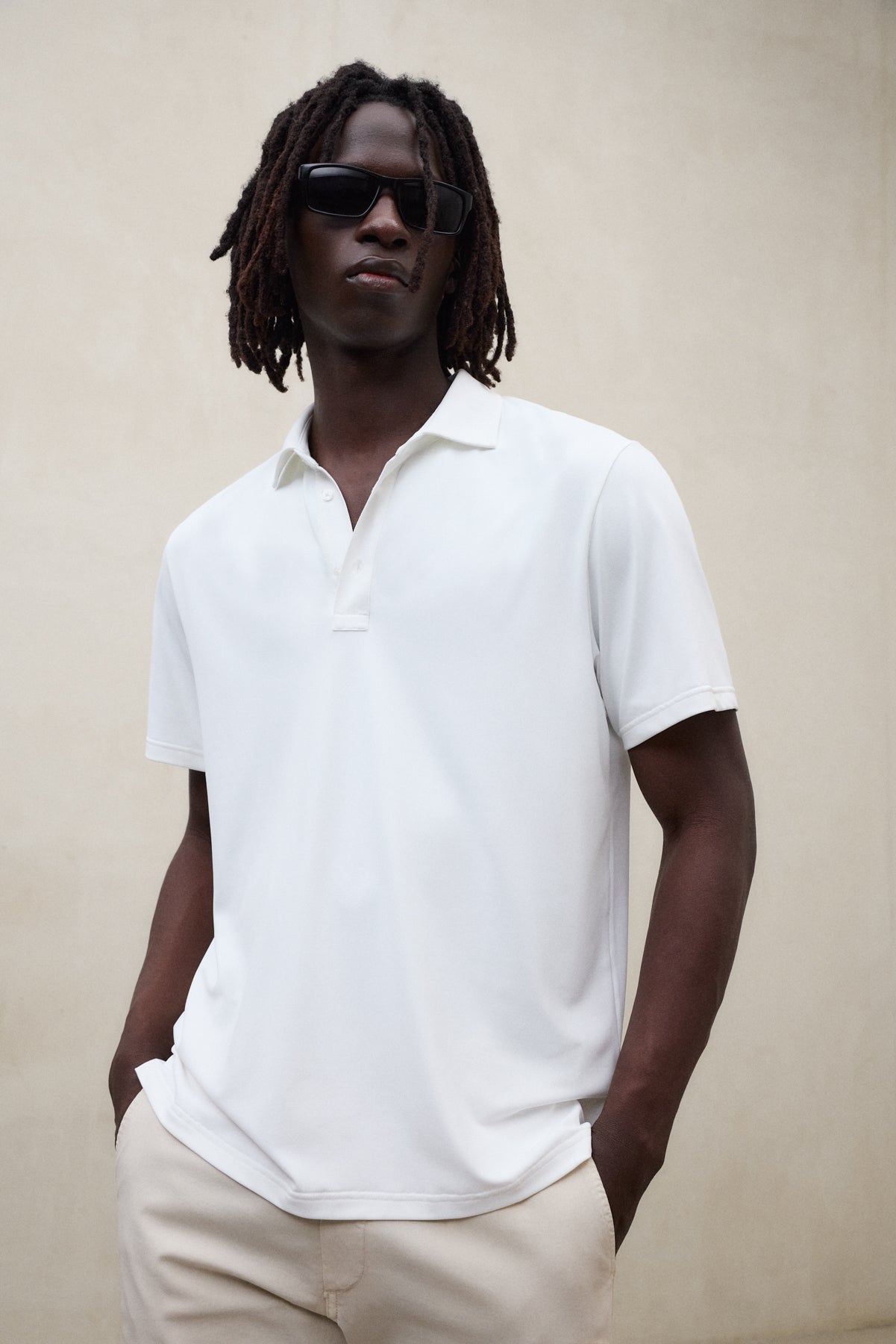 polo-chris-de-ecoalf-para-hombre-en-blanco-97-poliamida-reciclada-fit-regular image 2