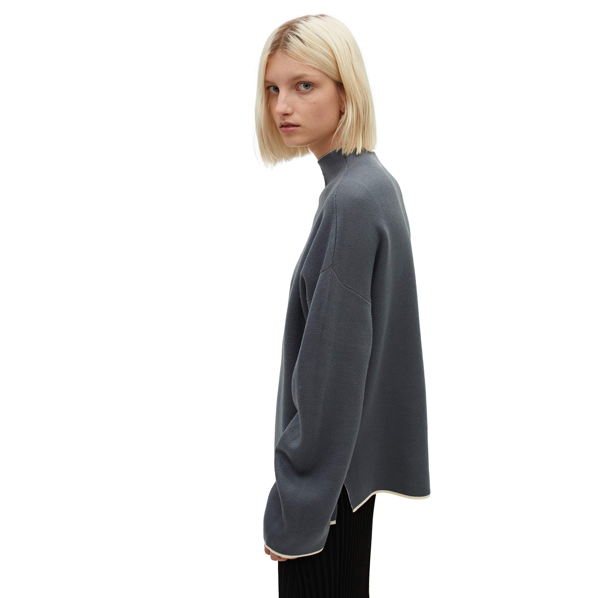 parfois-jersey-de-punto-reversible-cuello-alto-mujer image 3