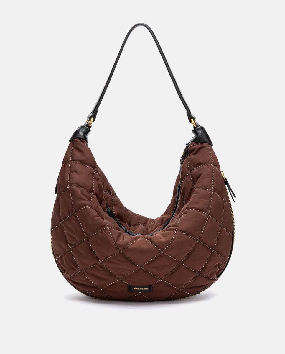 abbacino-bolso-de-hombro-acolchado-padded-marr-n image 1
