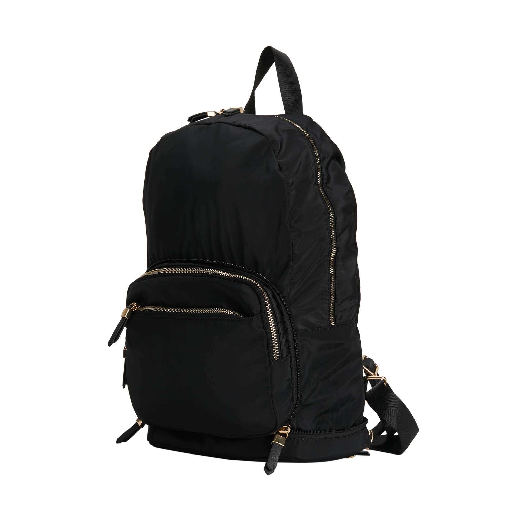 parfois-mochila-convertible-en-bolso-talla-m-negro-mujer image 5