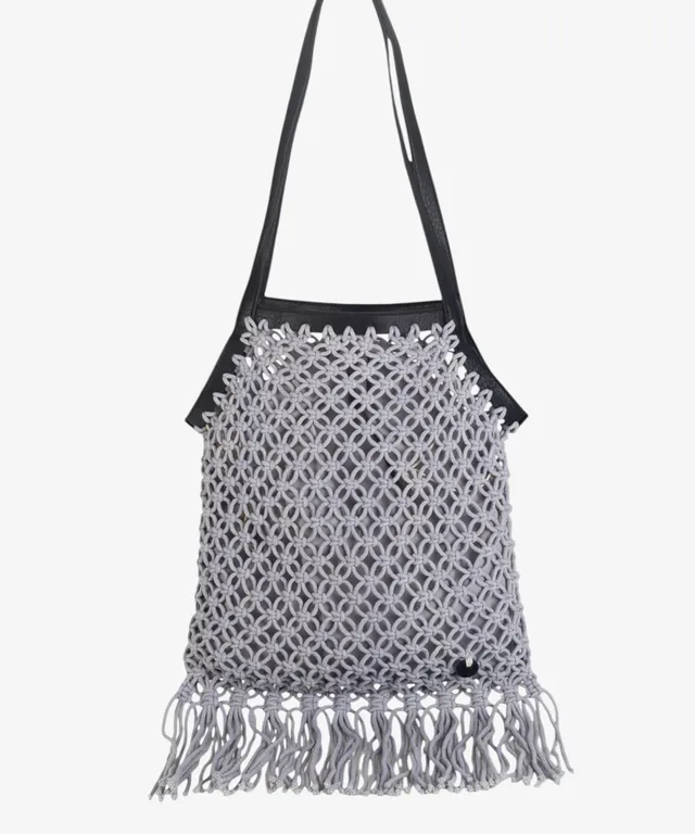 kbas-bolso-de-hombro-de-algod-n-celeste-con-cierre-tipo-saco image 1