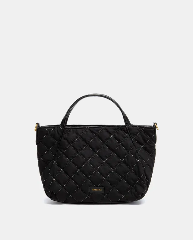 abbacino-shopper-acolchado-negro-padded image 1
