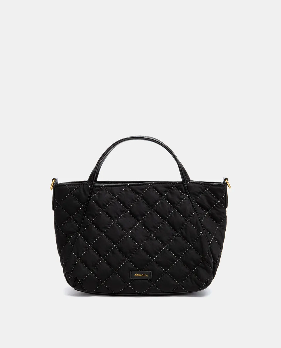 abbacino-shopper-acolchado-negro-padded image 1