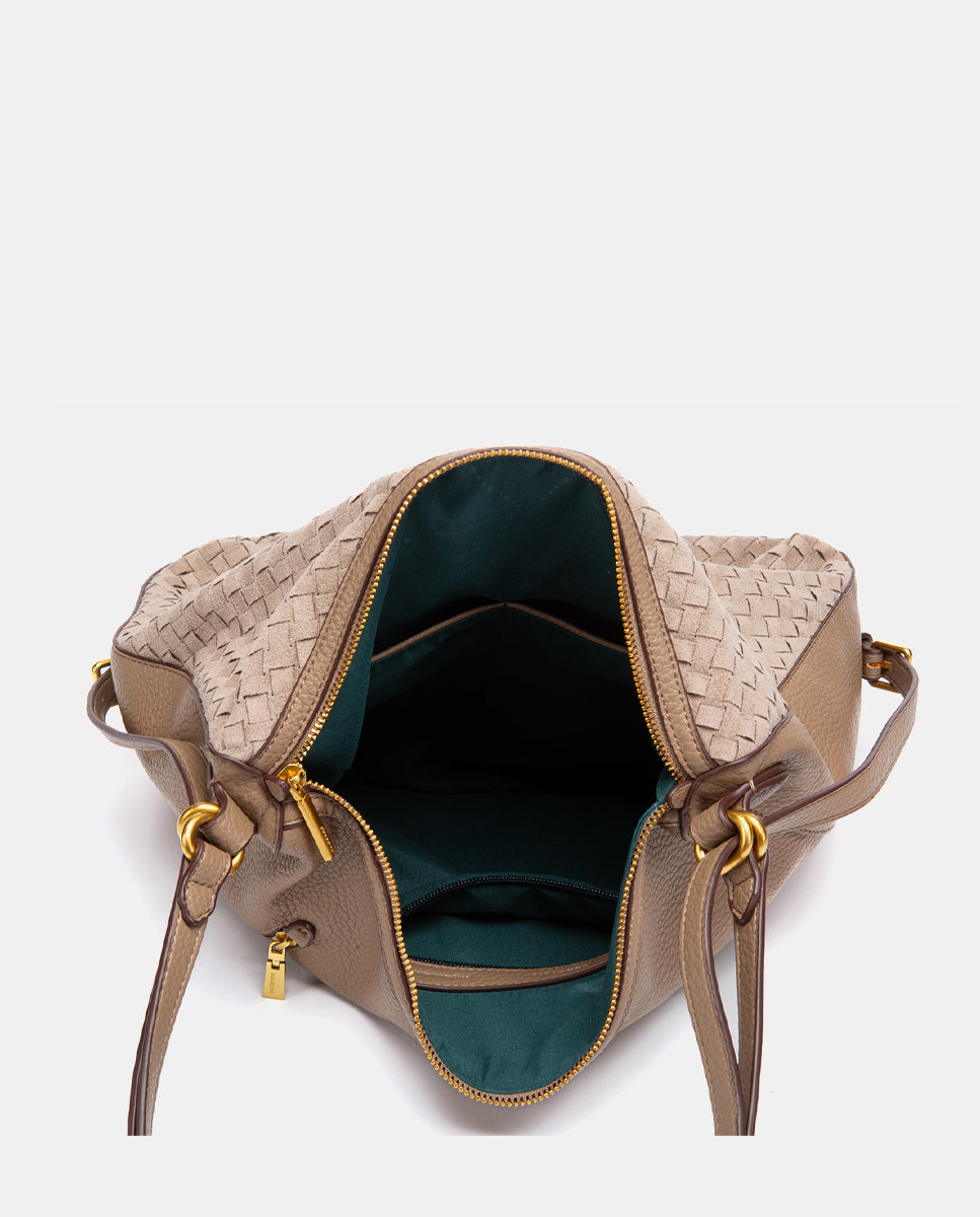 abbacino-bolso-multifuncional-trenzado-beige image 6