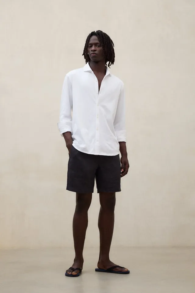 camisa-mole-blanca-de-ecoalf image 1