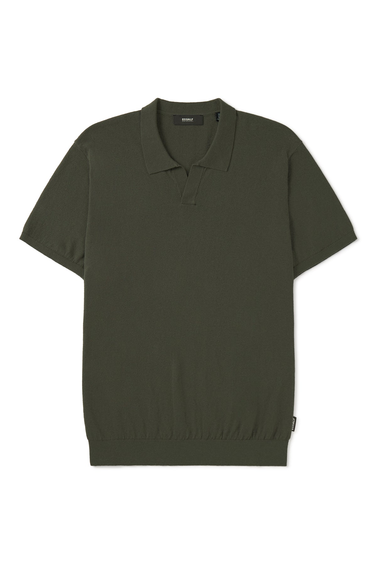 jersey-ecoalf-olmo-verde-oscuro-de-hombre-70-algod-n-org-nico-fit-regular-cuello image 5