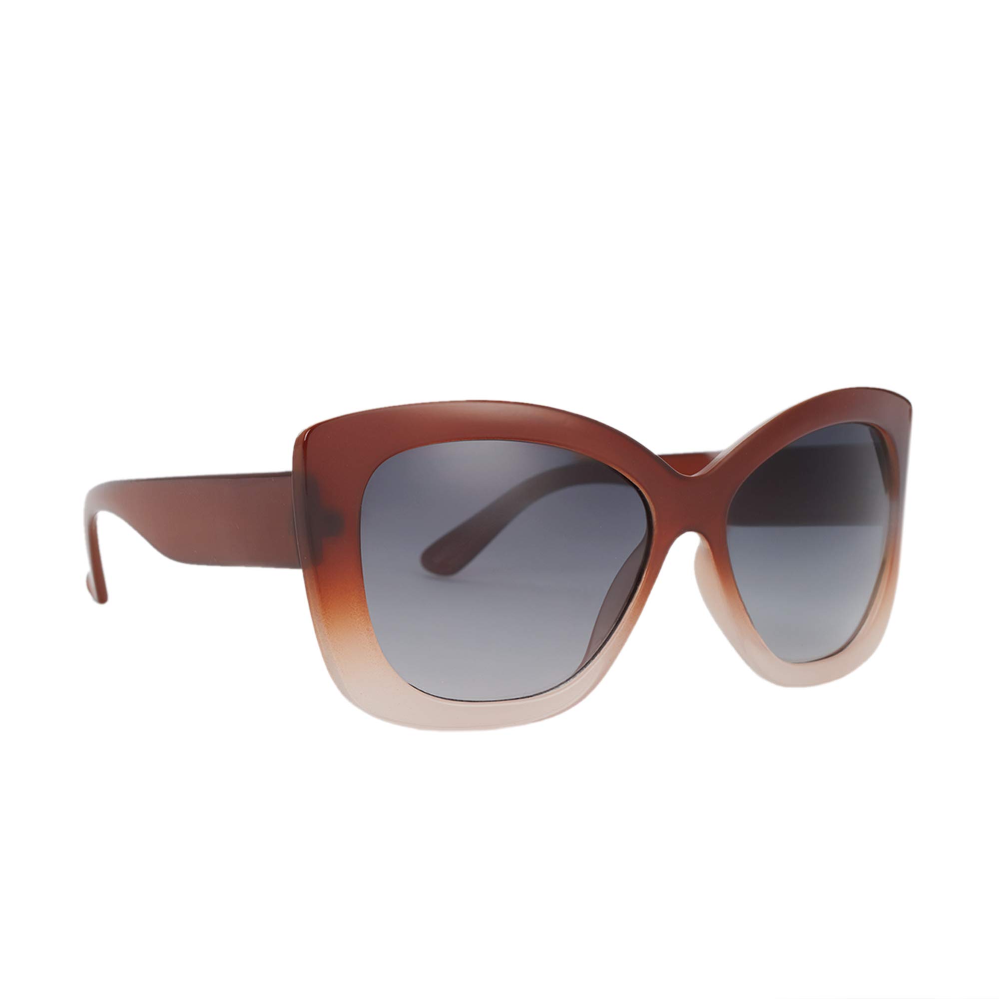 parfois-gafas-de-sol-de-pasta-cat-eye-mujer-marr-n image 2
