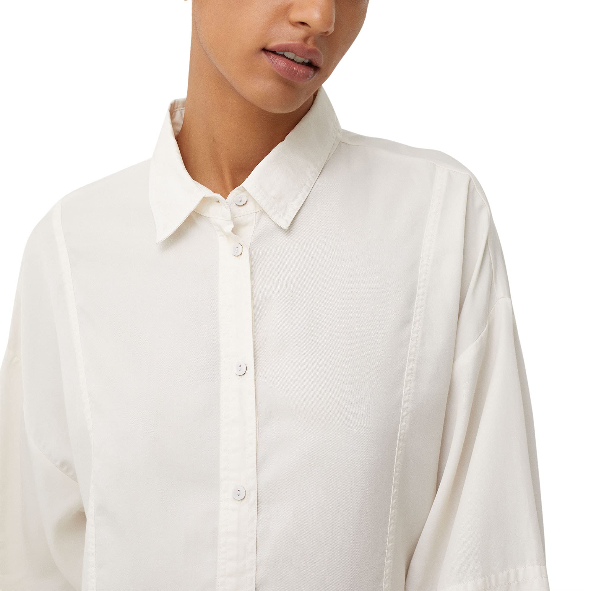 parfois-camisa-oversize-lyocell-mujer image 5
