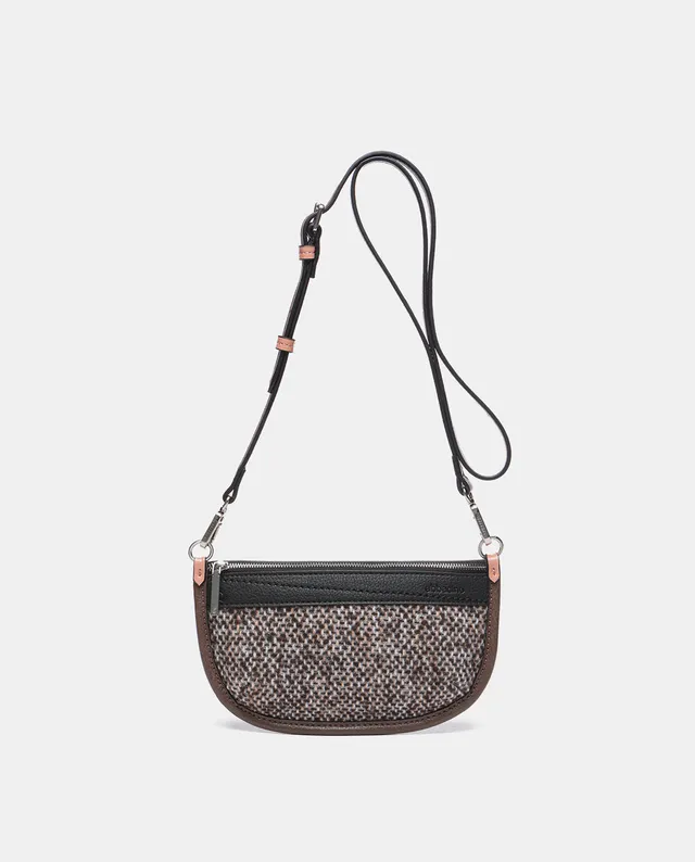 abbacino-bandolera-media-luna-mujer-tweed-marr-n image 1