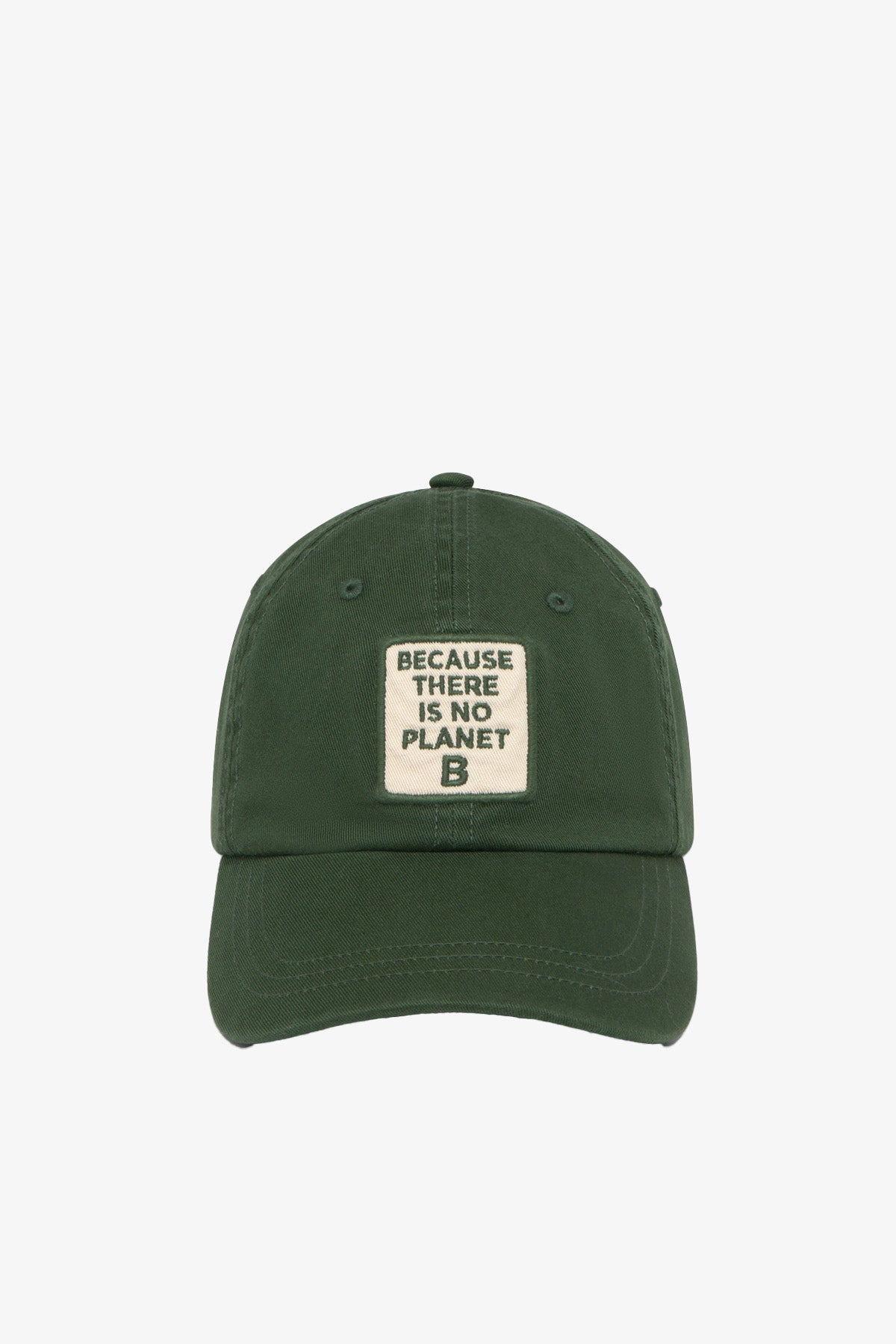 ecoalf-gorra-con-parche-verde-unisex image 1