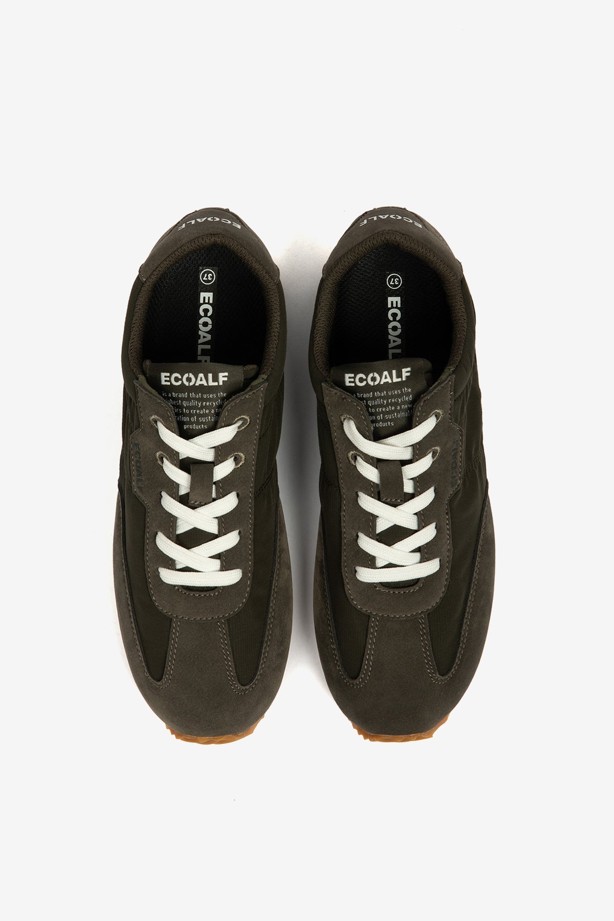 ecoalf-zapatilla-denver-khaki-de-mujer-100-poliamida-reciclada-ligera-y-sostenib image 3