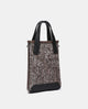 abbacino-bolso-peque-o-tweed-marr-n-bandolera image 2