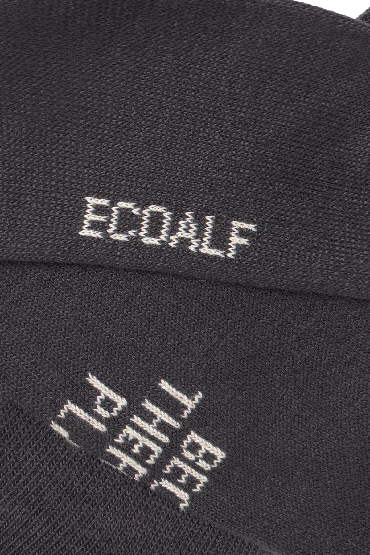 calcetines-broad-gris-oscuro-unisex-ecoalf image 4