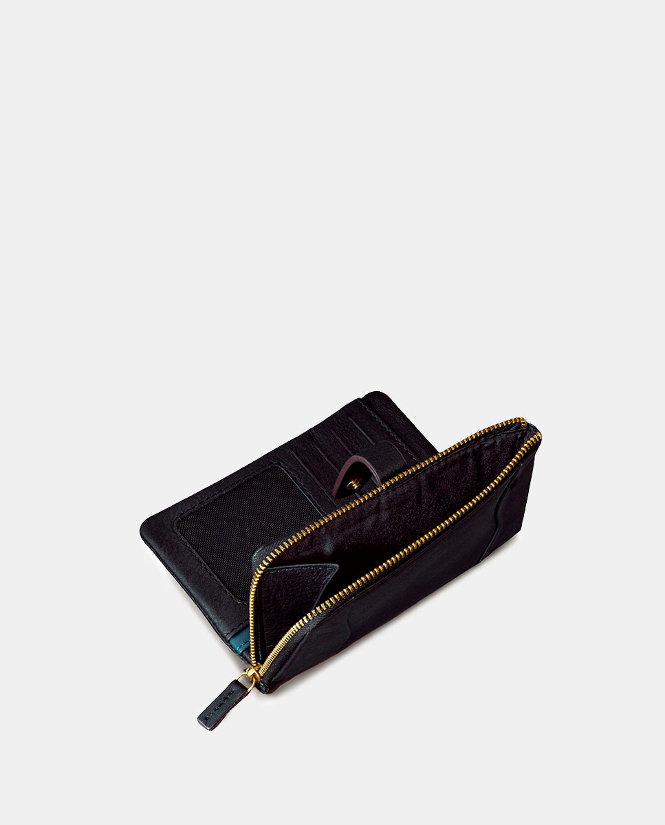 cartera-mediana-abbacino-de-mujer-en-piel-negra image 6