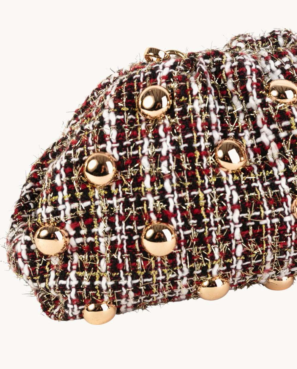 clutch-kbas-de-tweed-textil-coctel-orfali-color-rojo-31-x-9-x-20-cm image 3