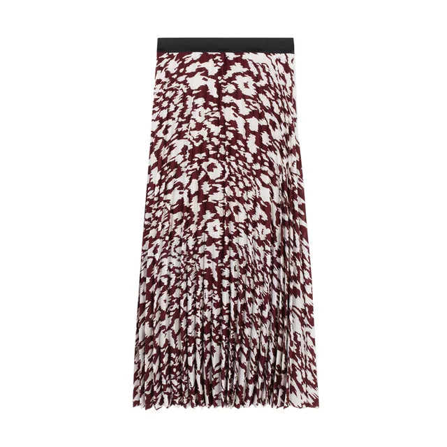 parfois-falda-plisada-estampada-borgo-a-mujer image 1