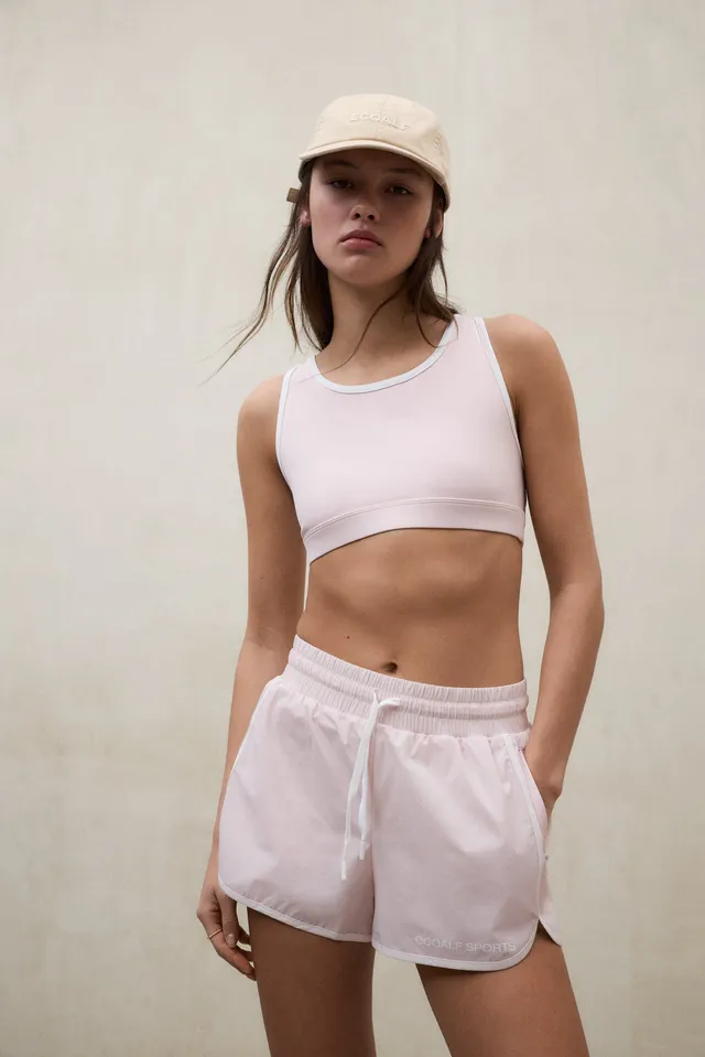 ecoalf-top-watts-rosa-de-poliamida-reciclada-para-mujer image 1