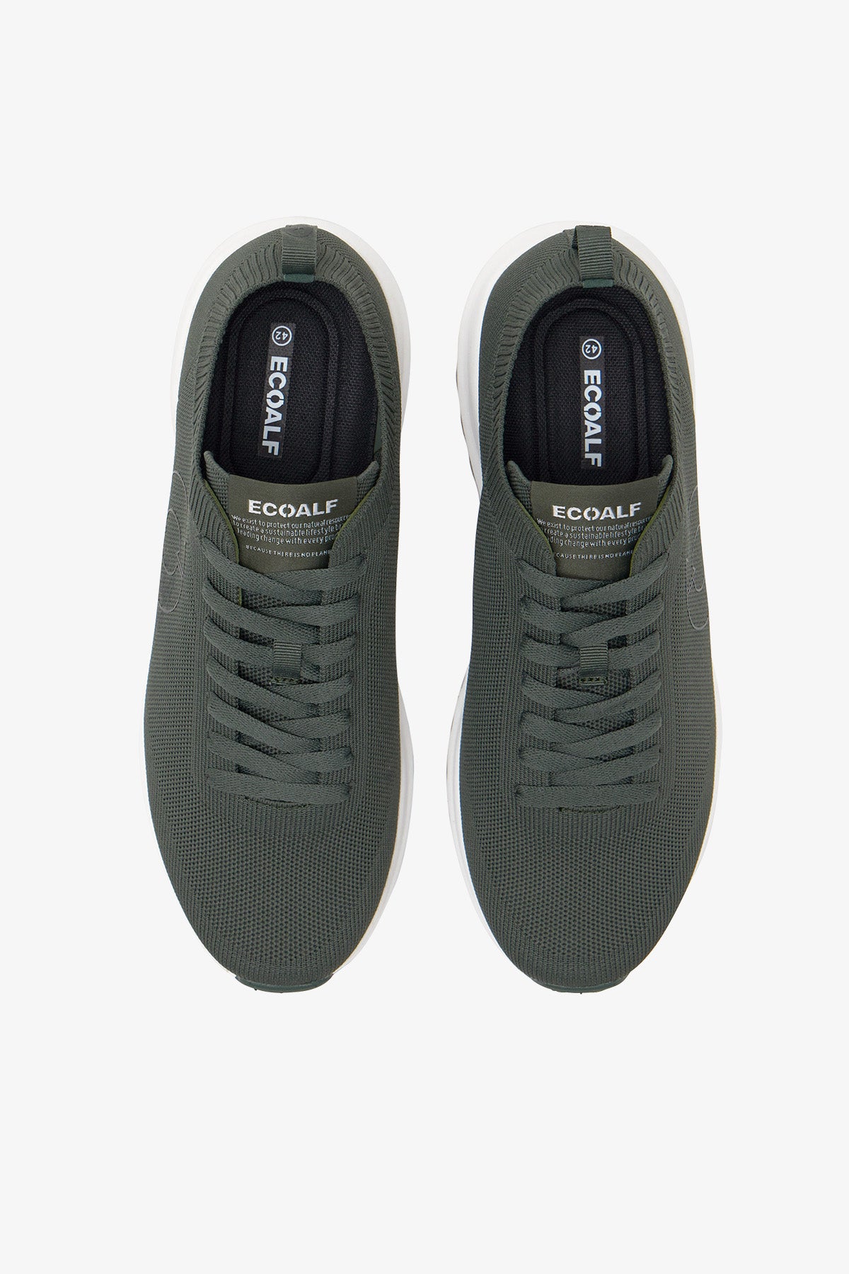 ecoalf-zapatilla-de-punto-conde-knit-khaki-de-hombre-poli-ster-reciclado-uto image 4