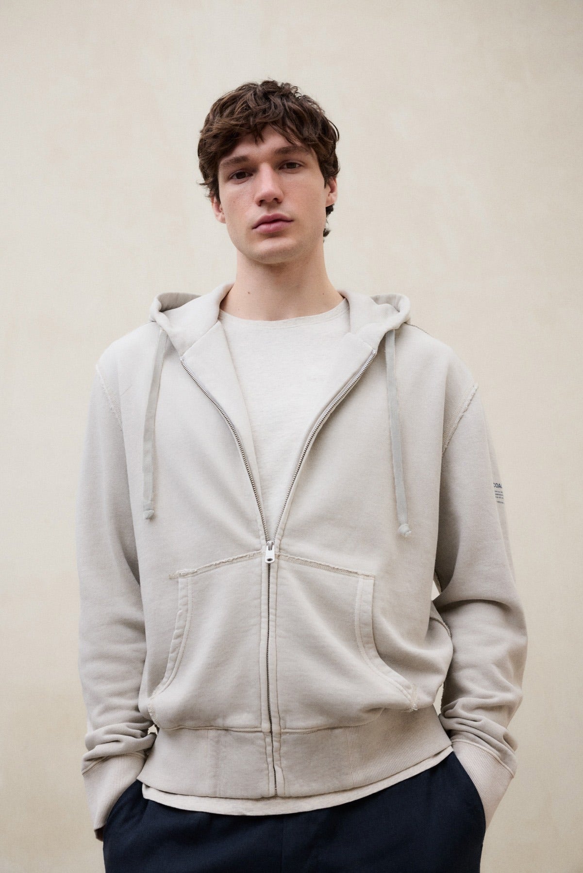 ecoalf-sudadera-rena-gris-para-hombre-algod-n-reciclado-fit-regular-capucha-y-bo image 1