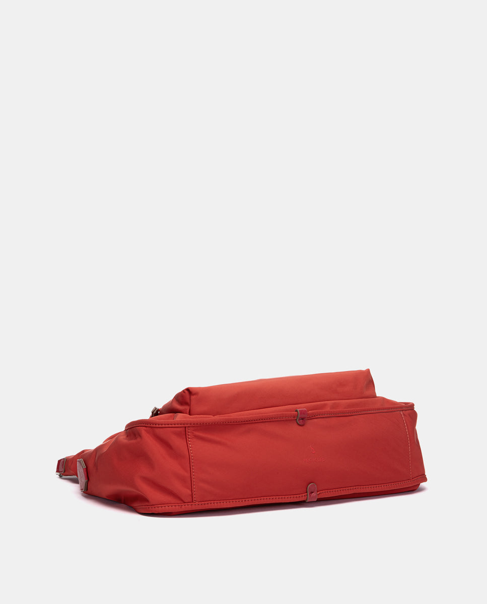 abbacino-bolso-de-hombro-tejido-reciclado-rojo image 5