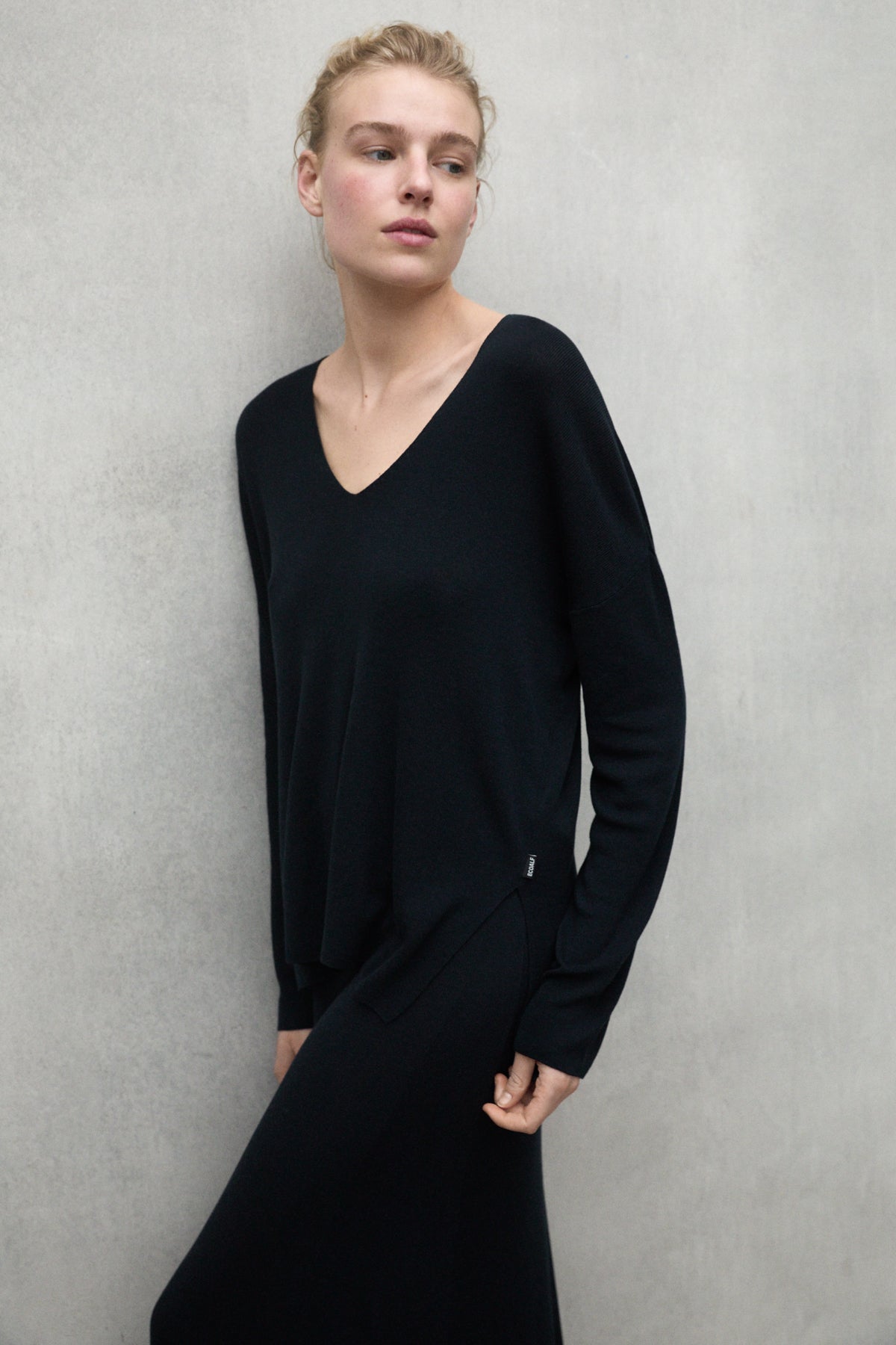 jersey-gracili-negro-de-ecoalf image 2