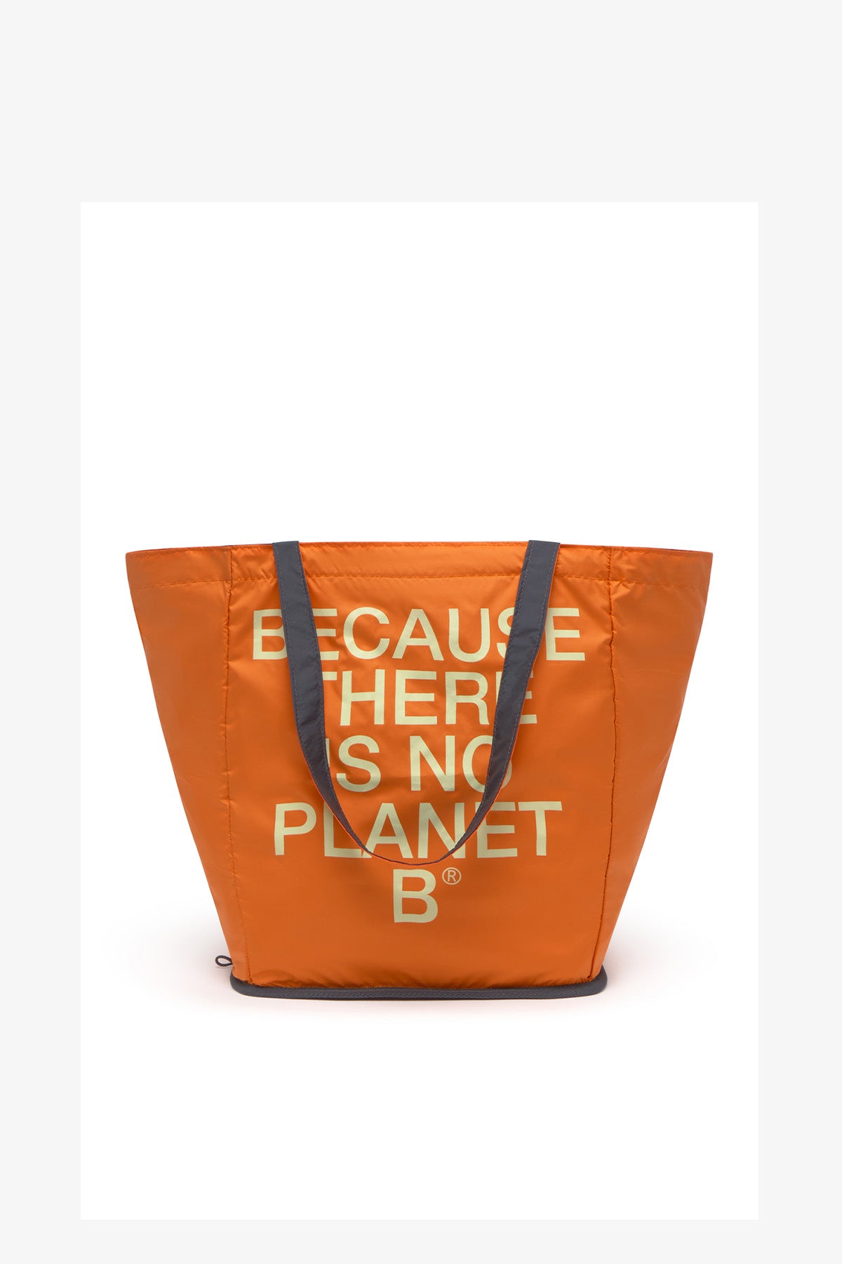 ecoalf-bolsa-pacho-naranja-bolsa-tote-plegable-de-poli-ster-reciclado image 6