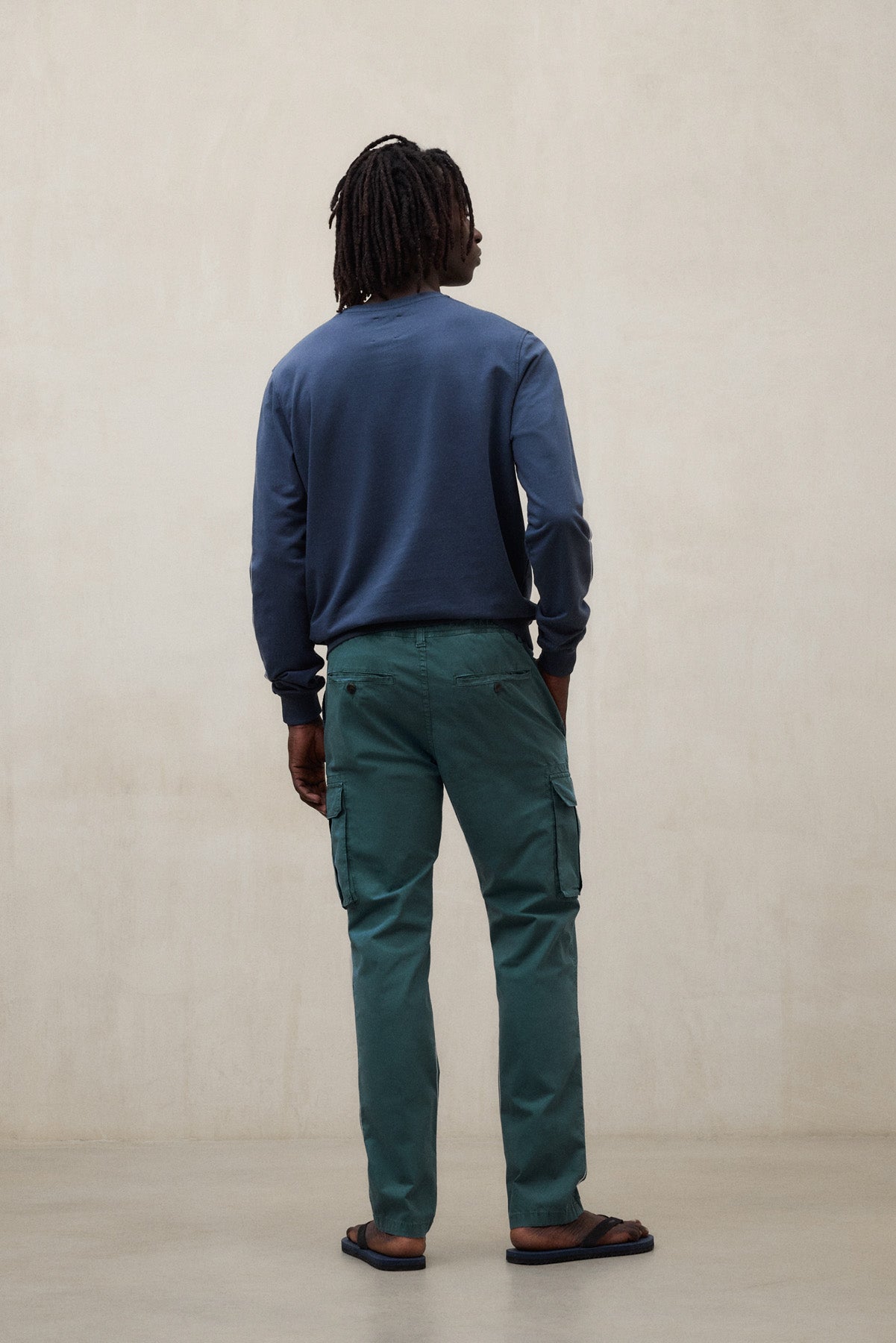 ecoalf-pantalones-ethicargo-verde-64-algod-n-regenerativo-tintados-con-pigmentos image 2