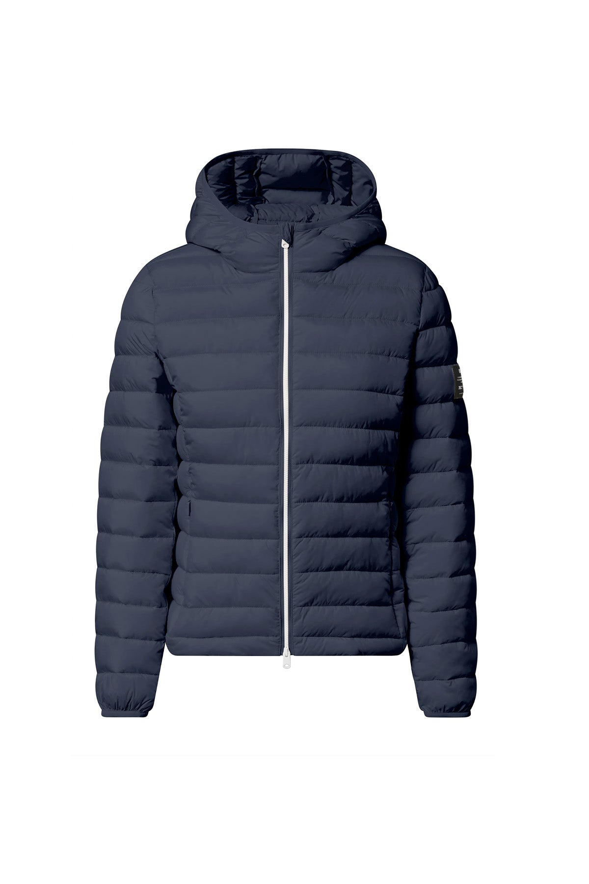 ecoalf-chaqueta-atlantic-gris-oscuro-de-mujer image 4