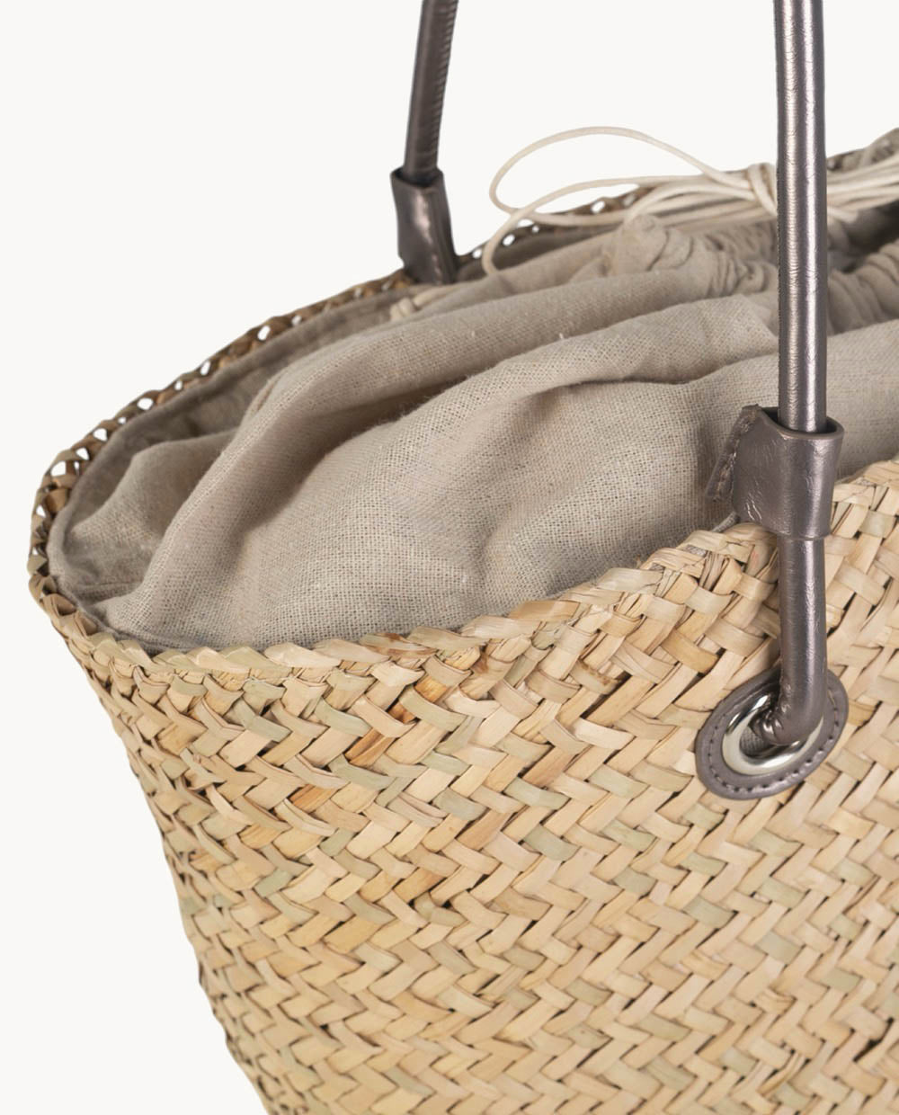capazo-de-seagrass-kbas-con-cierre-de-saco-color-plata image 3