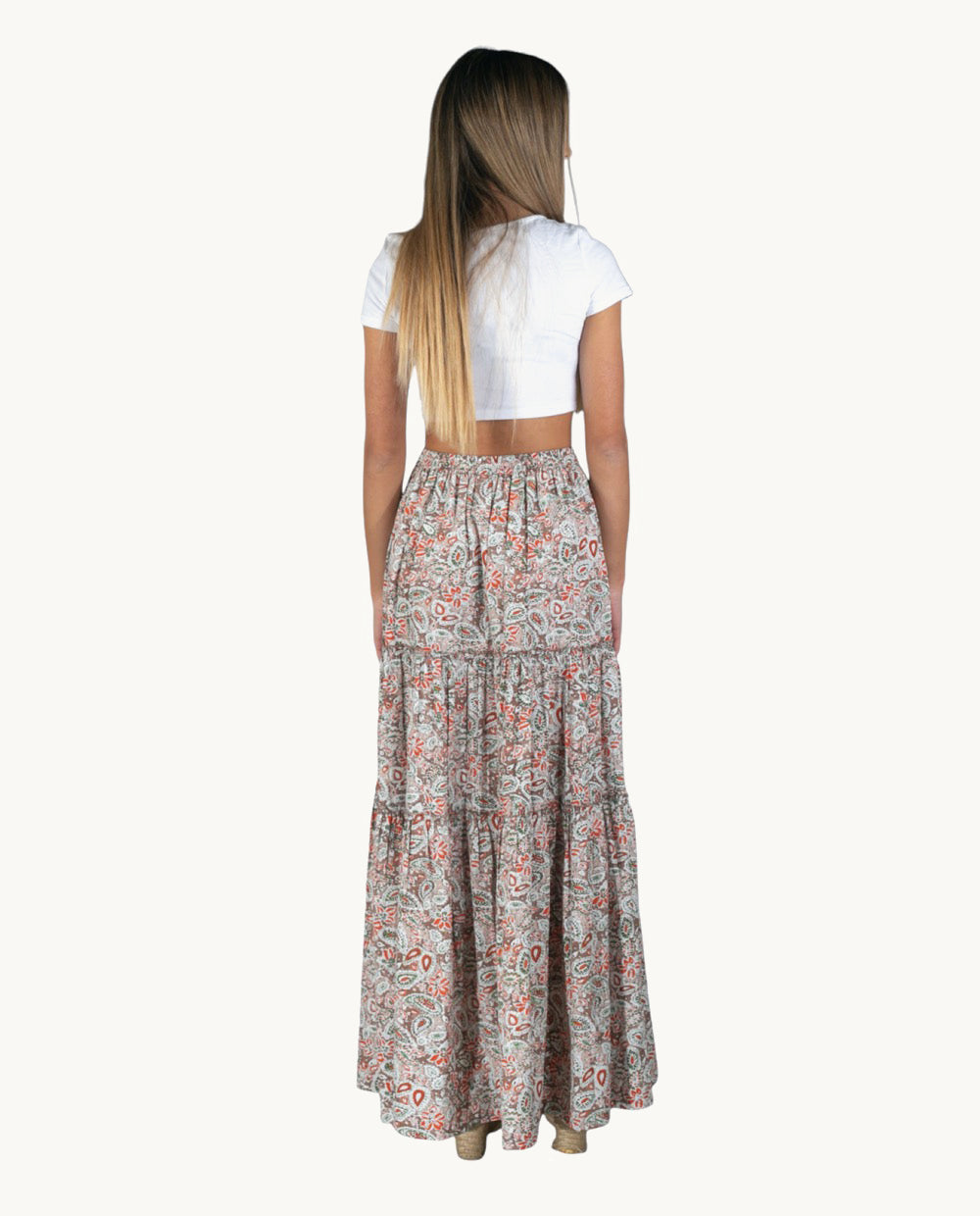 kbas-falda-larga-de-polycrepe-talla-nica image 3